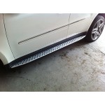 Πλαϊνά σκαλοπάτια AMG look για Mercedes-Benz ML-Class (W164) 2005 - 2011 Πλαϊνά σκαλοπάτια AMG look για Mercedes-Benz ML-Class (W164) 2005 - 2011